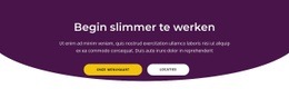 Begin Slimmer Te Werken - HTML File Creator