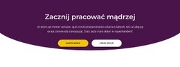 Zacznij Pracować Mądrzej - Wielofunkcyjne Projektowanie Stron Internetowych