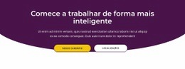 Comece A Trabalhar De Forma Mais Inteligente