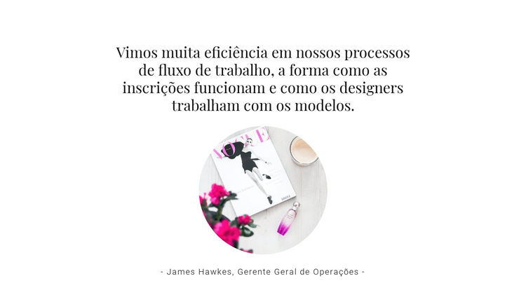 Resenha da revista Tema WordPress