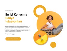 En Iyi Konuşma Radyo Istasyonları