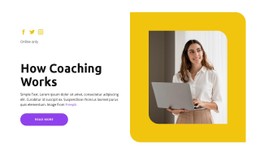 How Is The Training HTML CSS Website Template