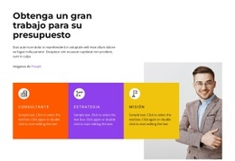 Obtener Lo Mejor - Diseño De Sitio Web Adaptable