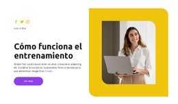 Como Es El Entrenamiento - Diseño Profesional Personalizable