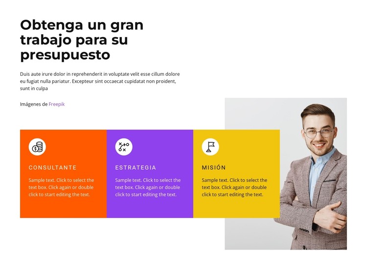 Obtener lo mejor Plantilla CSS