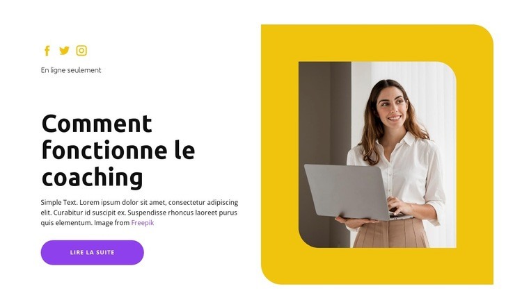 Comment se passe la formation Créateur de site Web HTML