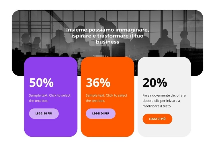 Calcolo dell'utile dell'anno Mockup del sito web