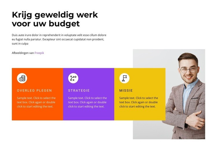 Krijg het beste Website ontwerp