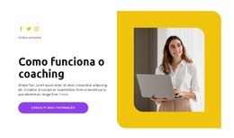 Como É O Treinamento - Melhor Modelo HTML5