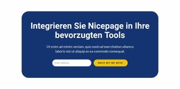 Integrieren Sie Nicepage In Ihre Bevorzugten Tools – Joomla-E-Commerce-Template