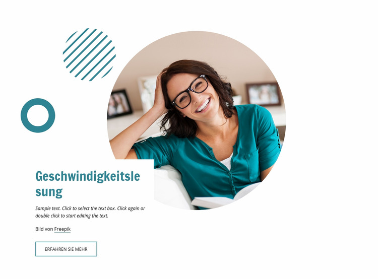 Geschwindigkeitsmessung Joomla Vorlage