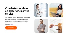 Llegaron Al Exito - Plantilla HTML Gratuita