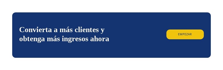 Convierte más clientes Tema de WordPress