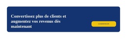 Convertir Plus De Clients