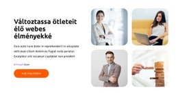 Sikerre Jutottak – Testreszabható Sablon