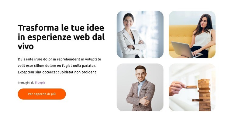 Sono arrivati al successo Progettazione di siti web