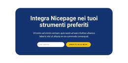 Integra Nicepage Nei Tuoi Strumenti Preferiti Download Gratuito