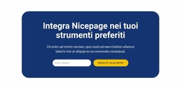 Integra Nicepage Nei Tuoi Strumenti Preferiti - Modello Di E-Commerce Joomla