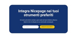 Integra Nicepage Nei Tuoi Strumenti Preferiti - Tema WordPress Reattivo