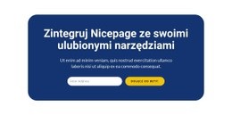 Ekskluzywny Kreator Stron Internetowych Dla Zintegruj Nicepage Ze Swoimi Ulubionymi Narzędziami