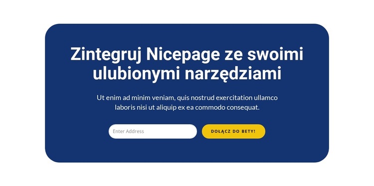 Zintegruj Nicepage ze swoimi ulubionymi narzędziami Motyw WordPress