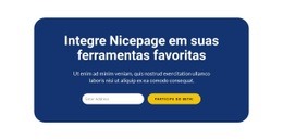 CSS Grátis Para Integre Nicepage Em Suas Ferramentas Favoritas