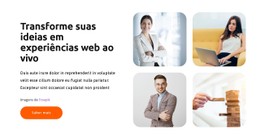 Eles Chegaram Ao Sucesso Download Gratuito Do Modelo CSS