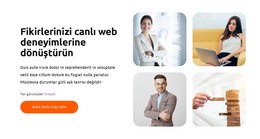 Başarıya Ulaştılar - Ücretsiz HTML Şablonu