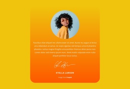 Most Creative Landing Page For Critic'S Opinions