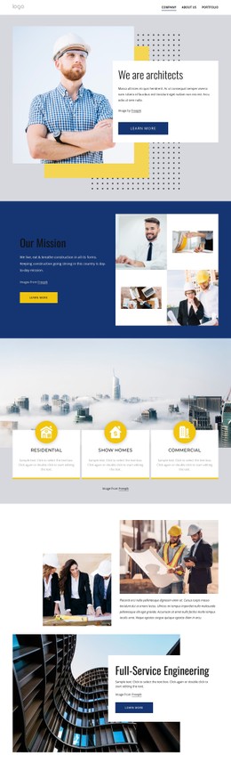 New Project Style.css Architectural projects - CSS Template by Nicepage