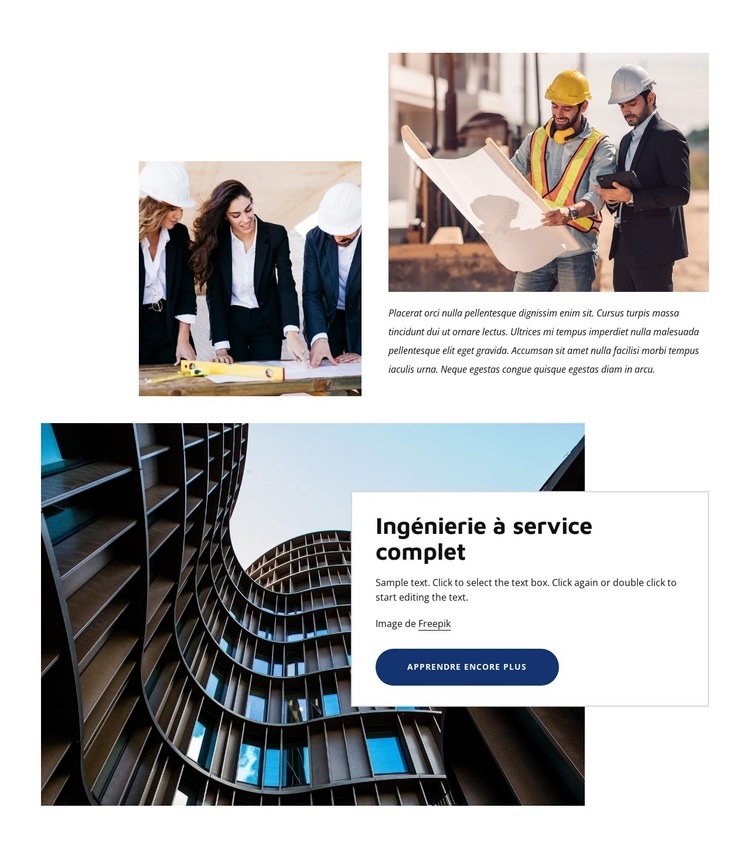 Agence d'autoconstruction Conception de site Web