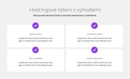 Hosting Zdarma – Prémiová Šablona