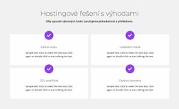 Hosting Zdarma – Jednoduchá Šablona Webu