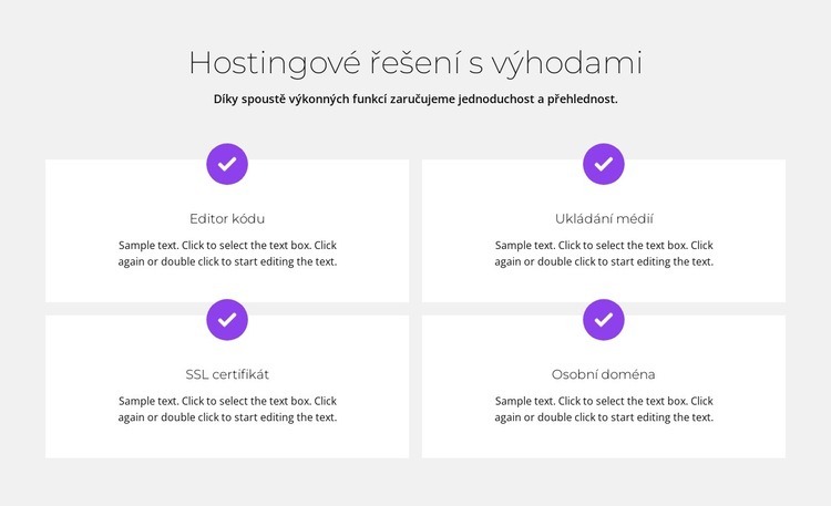 Hosting zdarma Webový design