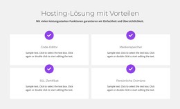 CSS-Vorlage Für Kostenloses Hosting