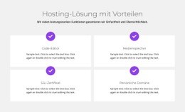 Kostenloses Hosting - Online HTML Page Builder