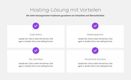 Kostenloses Hosting - Ultimative Joomla-Vorlage