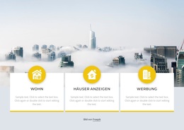 Gewerbebauten – Fantastisches WordPress-Theme