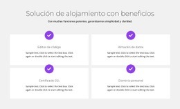 Alojamiento Gratuito - Plantilla Prémium