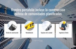 Una Agencia De Arquitectura De Servicio Completo - Plantillas En Línea