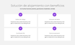 Alojamiento Gratuito Plantilla HTML5