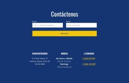 Formulario De Contacto