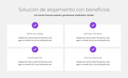 Plantilla CSS Para Alojamiento Gratuito