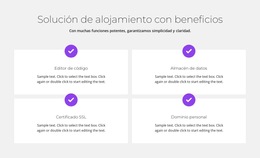 Alojamiento Gratuito: Plantilla De Sitio Web Sencilla