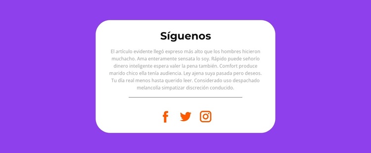 Sigue las noticias Tema de WordPress