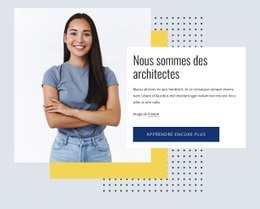L'Architecture En Fonction De L'Agence - HTML Website Builder