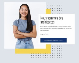 L'Architecture En Fonction De L'Agence Modèle Joomla 2024