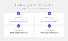 Free Hosting - Simple Html Code