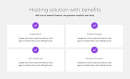 CSS Template For Free Hosting