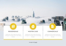 Edifici Commerciali: Design Semplice